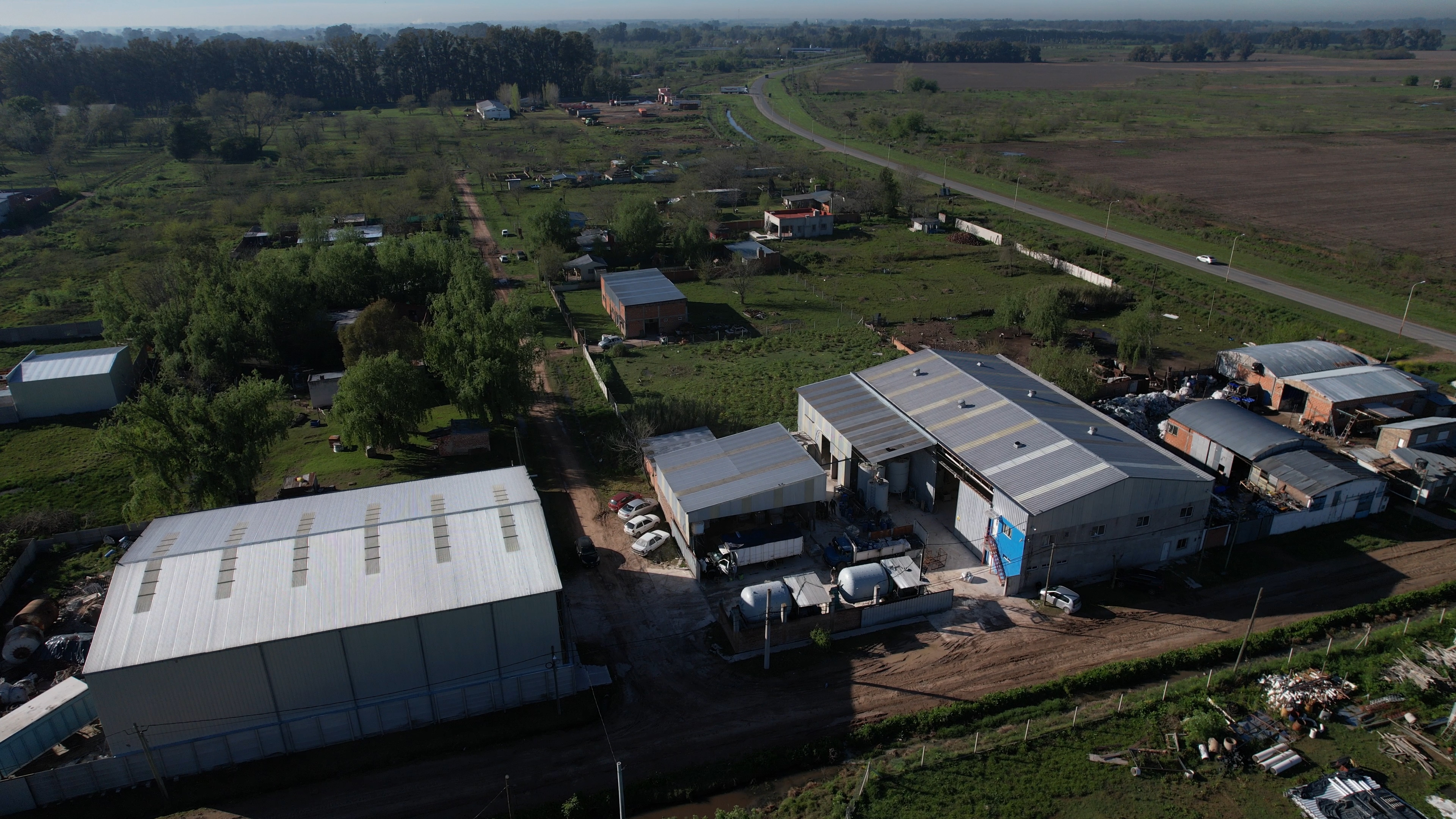 Exterior de planta